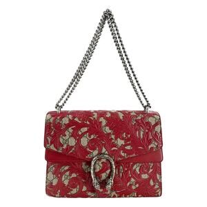 Gucci Monogram Supreme Arabesque Dionysus Shoulder Bag